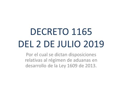 decreto 2/2019 de 16 de julio